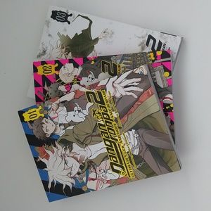 Danganronpa 2: Ultimate Luck and Hope and Despair manga series
